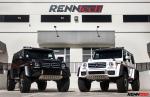 Mercedes-Benz G550 4x4&sup2; by RENNtech 2017 года